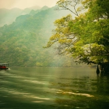 Kayaking & Trekking in Ba Be National Park 2 Days