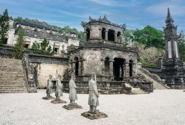 Visit the Royal Tombs of Hue