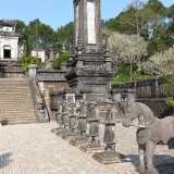 Explore the Royal Tombs of Hue full day trip