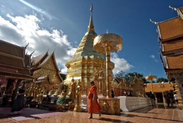 Chiang Mai – City tour – Doi Suthep (B)