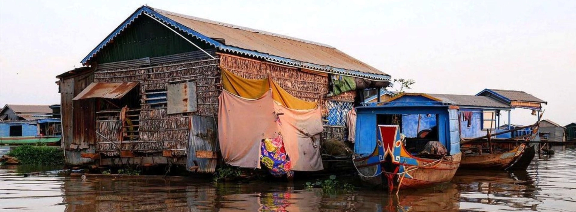 Kampong Chhnang floating village