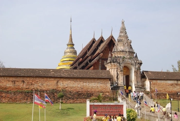 Sukhothai- Langpang – Chiang Rai (B)