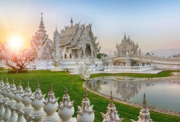 Chiang Rai city- Temples- Chiang Mai (B)