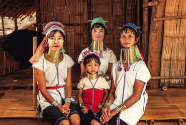 Chiang Rai – Mae Chan Karen Long neck village – Doi Mae Salong – Golden Triangle – Chiang Rai (B)