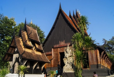 Chiang Rai city – Temples – Chiang Mai (B)