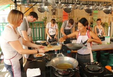 Chiang Mai – Cooking class (B, L)