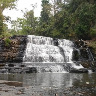 Three Layers Waterfall