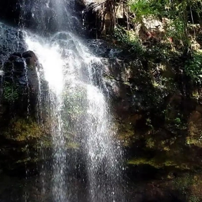 Luu Ly Waterfall