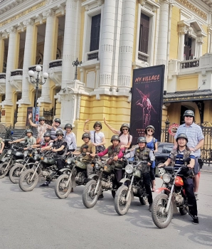 Ha Noi Trip 1-day: Discovery of Hanoi by motorbike