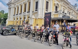 1-day Discovery of Hanoi by motorbike