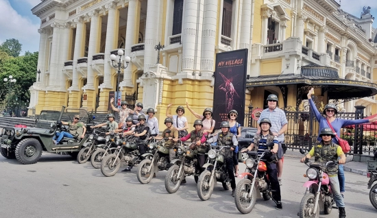 Ha Noi Trip 1-day: Discovery of Hanoi by motorbike