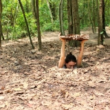1 day exploring the Cu Chi Tunnels