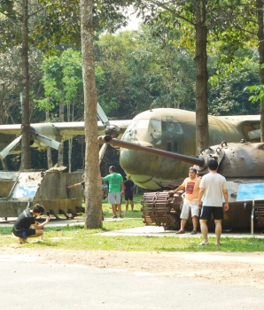 Cu Chi Trip half day: Exploring the Cu Chi Tunnels