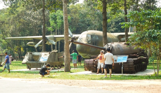 Cu Chi Trip half day: Exploring the Cu Chi Tunnels