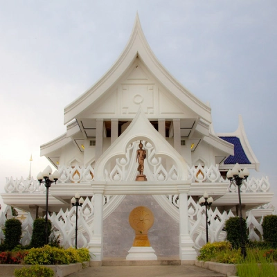 Wat Phra Buddhabat Yasothon