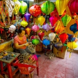 Hoi An Tour 1 day: Lantern-making Class in Hoi An