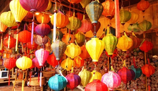 Hoi An Tour 1 day: Lantern-making Class in Hoi An