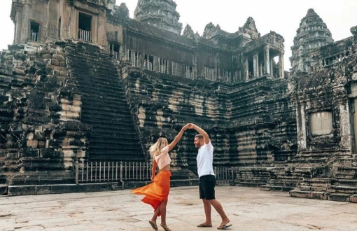 The best honeymoon tour in Cambodia