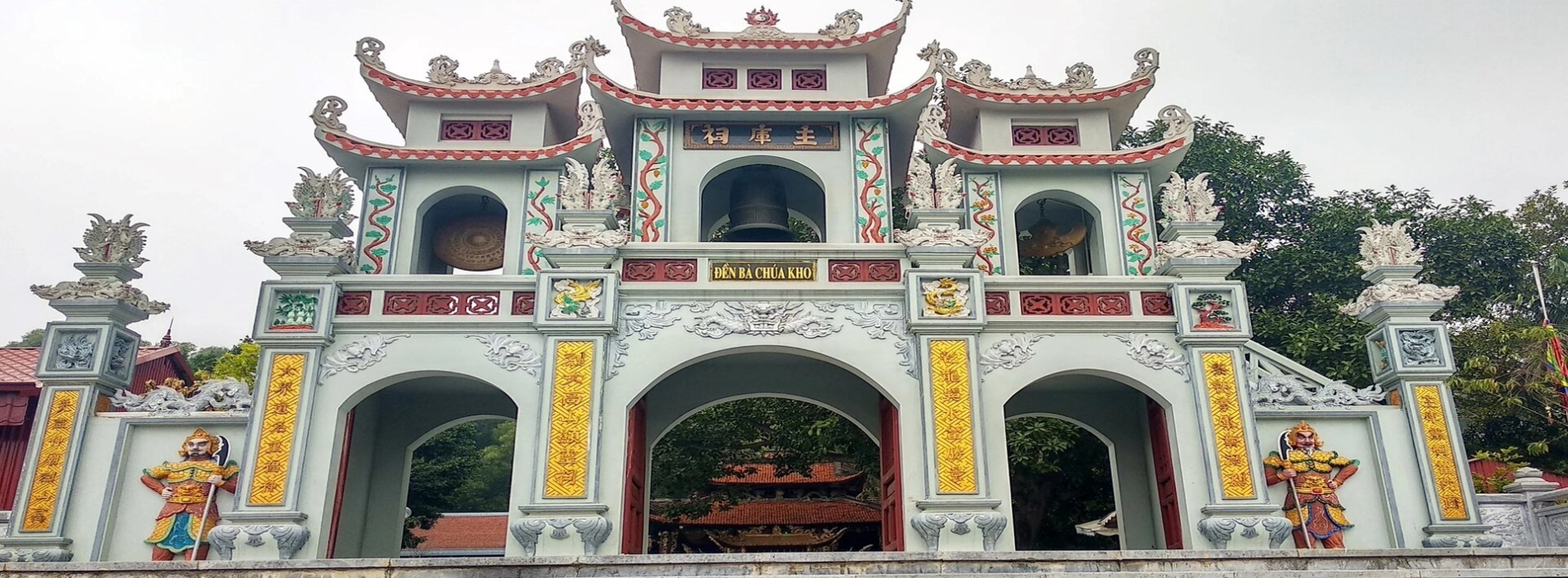 Ba Chua Kho Temple