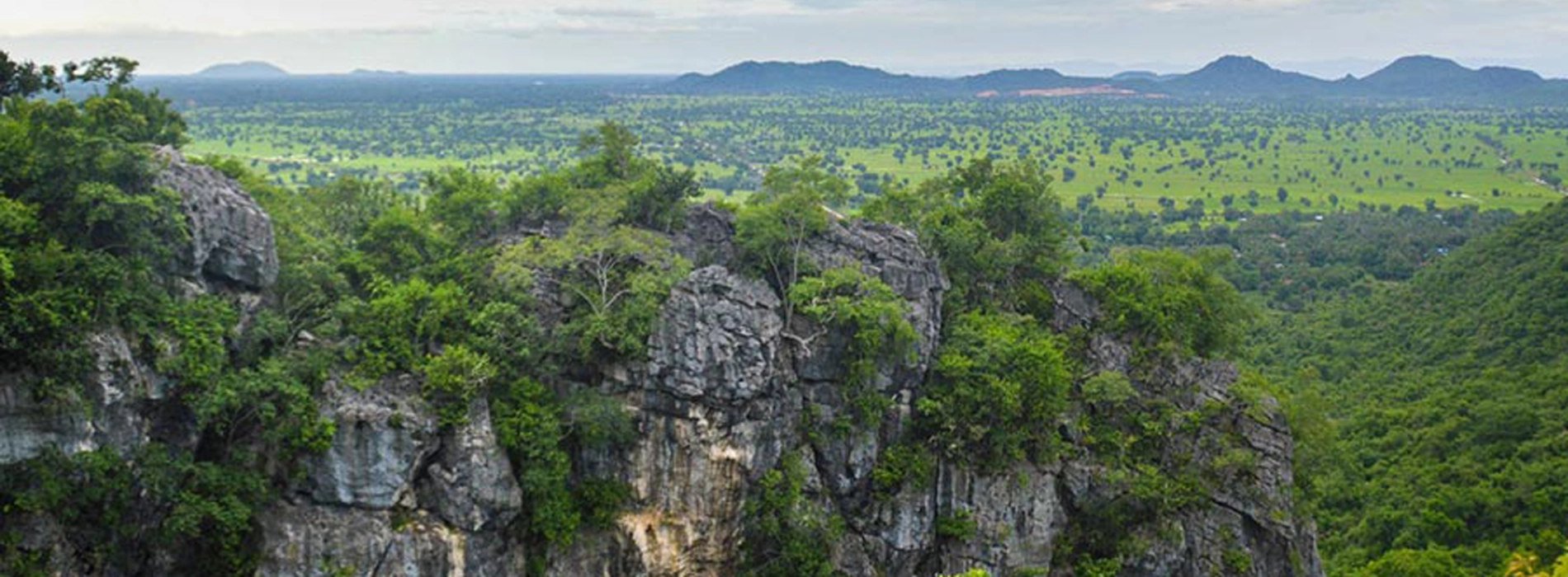 The Mountain Of Phnom Sampeau