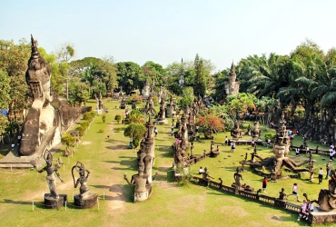 Vientiane - Buddha Park (B)