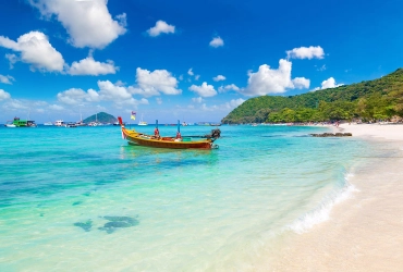 Phuket Coral Island Full Day Trip by speed boat - Join in tour (B, L)