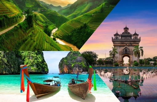 The Best Attractions for a 5-Day Combined Tour of Vietnam - Laos - Thailand