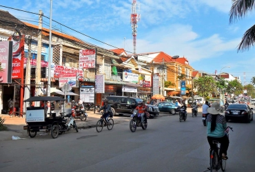 Siem Reap Departure (B)