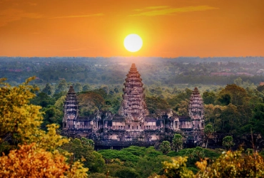 Bangkok - Flight to Siem Reap (B)