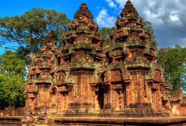 Siem Reap -Banteay Srei temple (B)