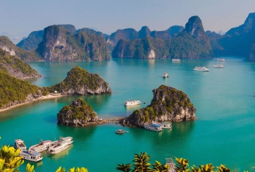 Ninh Binh – Ha Long Bay cruise (B, L, D)