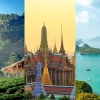 Best attraction for Thailand 3 Reagions 7 days tour