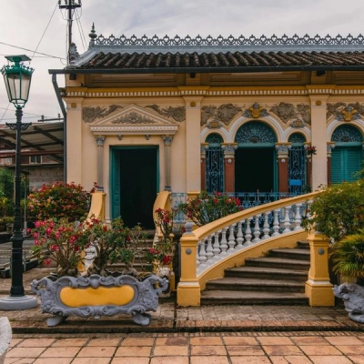 Binh Thuy Ancient House