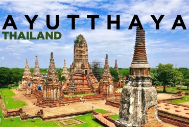 Bangkok – Ayutthaya- Bangkok - Flight to Chiang Mai (B) TG120 (19:15-20:30)