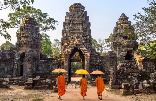 The best attractions for 7-day tour in Central Cambodia