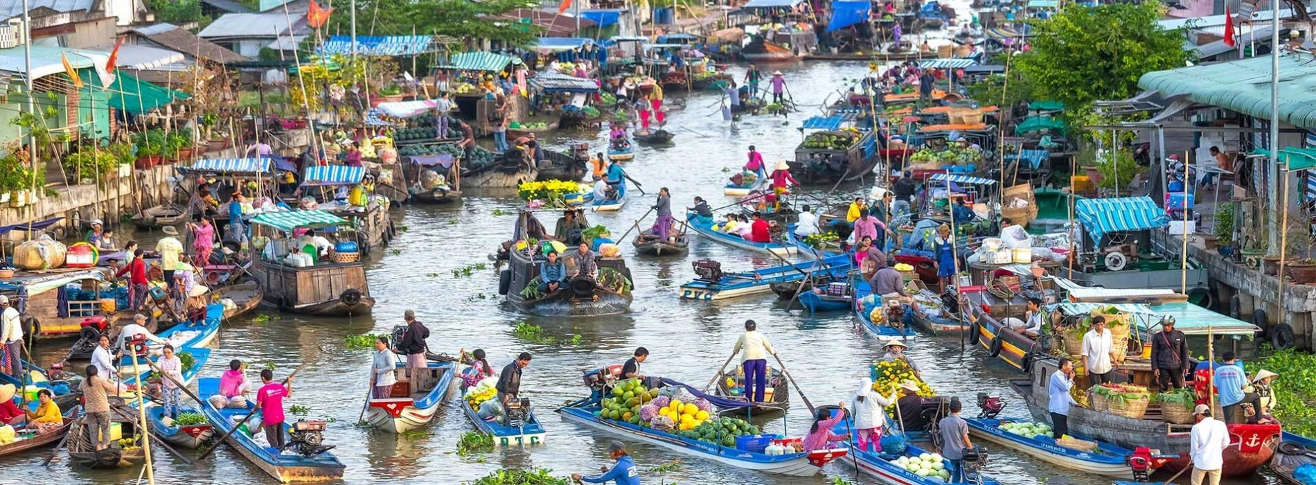 Ca Mau Floating Market