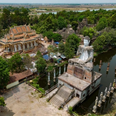 Ek Phnom Temple