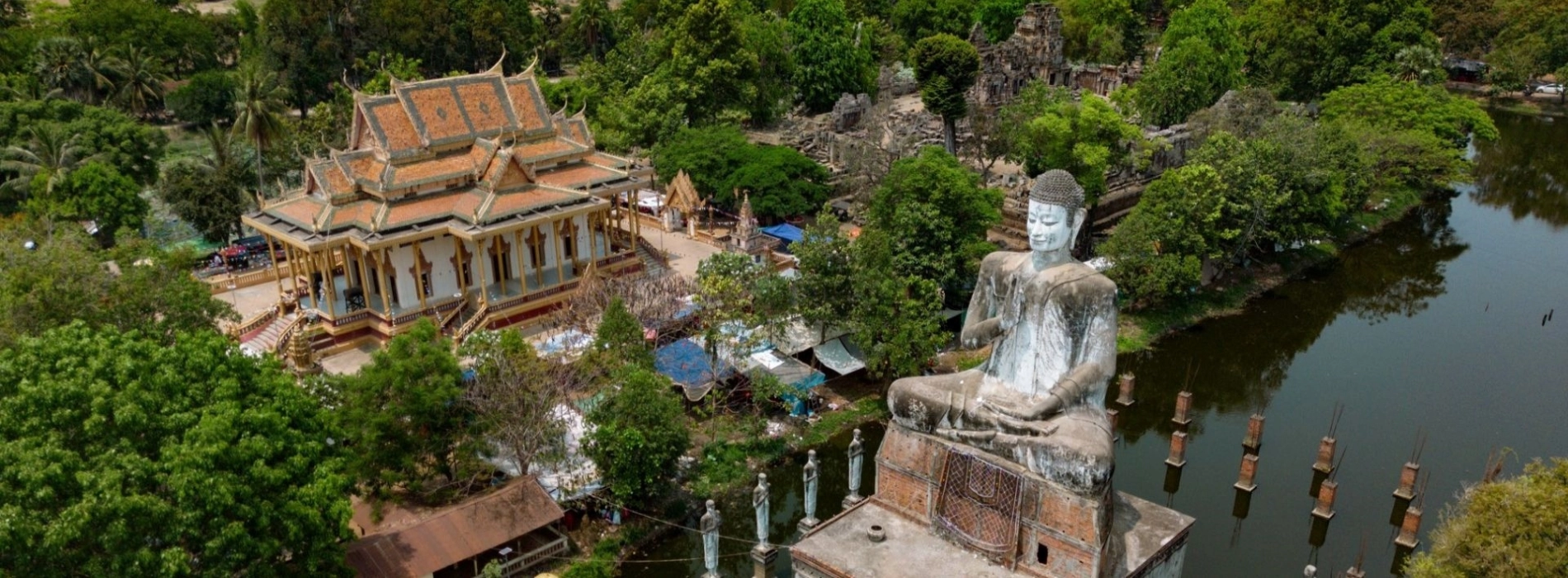 Ek Phnom Temple