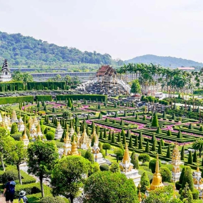 Nong Nooch Pattaya Tropical Garden