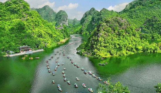 North Vietnam Tour 4 days: Ninh Binh & Sapa