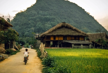 Hoang Su Phi - Thon Tha Village (B, L, D)