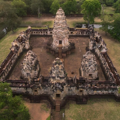 Sadok Kok Thom Historical Park