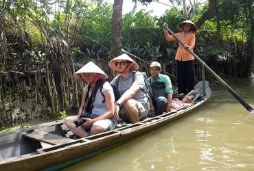 Ho Chi Minh City - Cai Lay - Cai Be Floating Market - Eco Lodge (L, D)