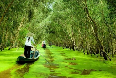 Chau Doc - Tra Su - Ho Chi Minh City (B, L)