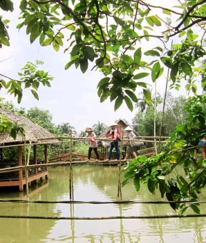 Mekong Delta Eco tour 3 Days 2 Nights