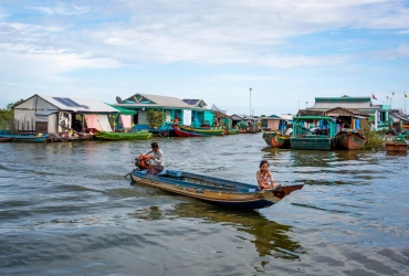 Battambang – Kampong Luong Floating Boat Ride – Kampong Chhnang (B)