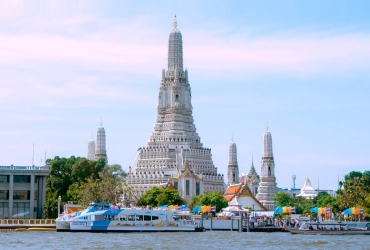 Bangkok City tour – Boat trip in Chao Phraya (B)