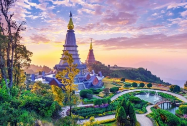 Krabi - Flight to Chiang Mai – No Guide