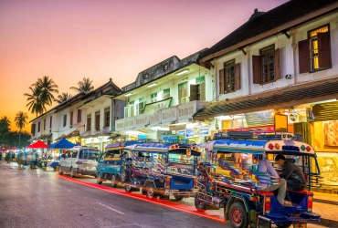 Authentic Luang Prabang – City tour (B)