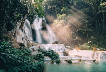 Luang Prabang – Pak Ou Cave – Kuang Si Waterfall (B)